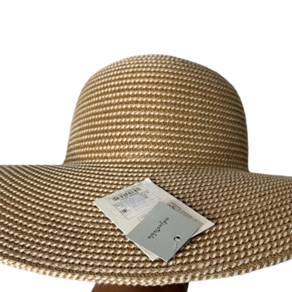 Women' Wide Brim Traw Hat - a New Day™ One Size - Picture 7 of 7